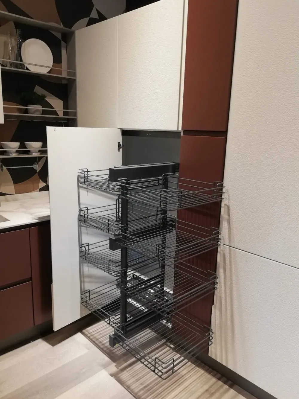 Lube Cucine Cucina Luna OFFERTA OUTLET sconto 62%- Cucine Con Penisola|Cucine Moderne