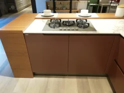 Lube Cucine Cucina Luna OFFERTA OUTLET sconto 62%- Cucine Con Penisola|Cucine Moderne