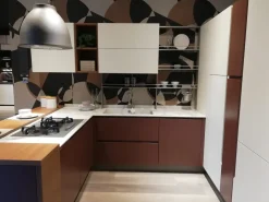 Lube Cucine Cucina Luna OFFERTA OUTLET sconto 62%- Cucine Con Penisola|Cucine Moderne