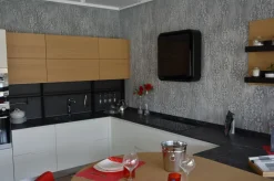 Discount CUCINA Luna PREZZO OUTLET scontata 51% Cucine Con Penisola|Cucine Moderne