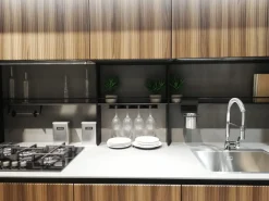 CUCINA Round neck PREZZO OUTLET scontata 60%^Lube Cucine Clearance