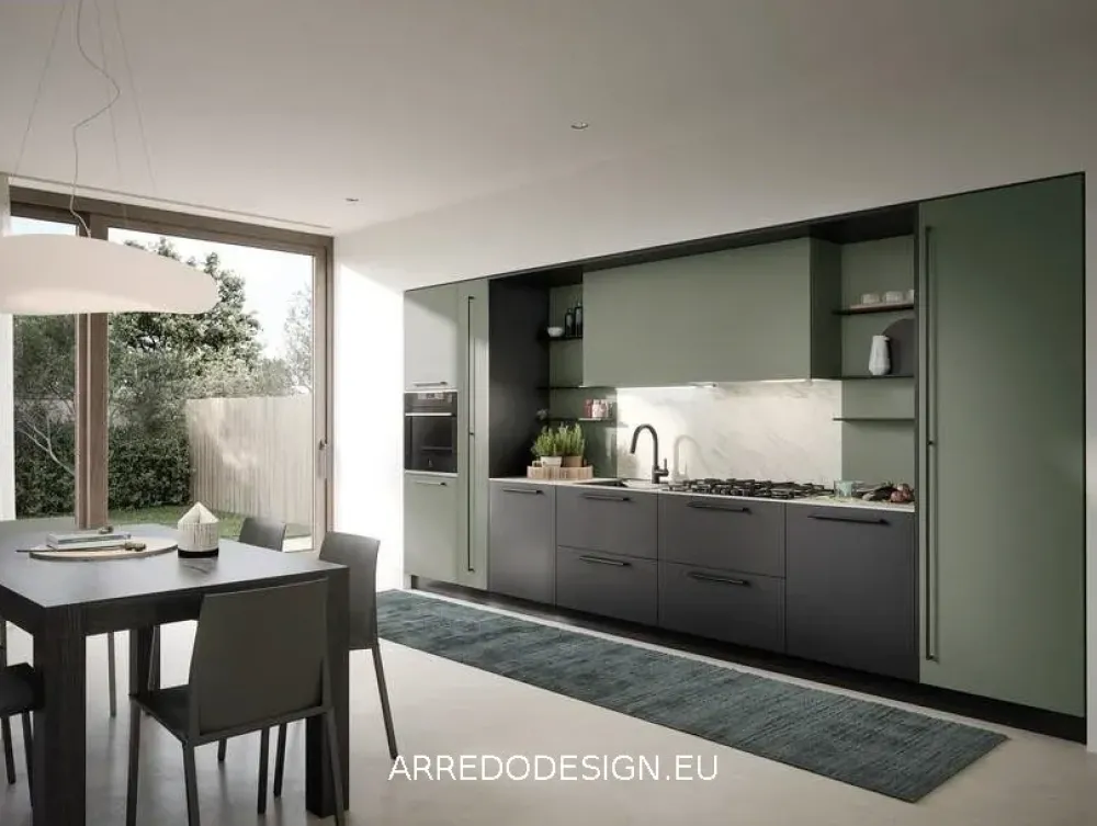 Hot Cucina Luce lineare con un ribasso imperdibile Cucine Lineari|Cucine Moderne