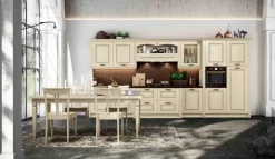 Arredo3 Cucina magnolia classica lineare Verona 4 a soli 7400 Euro- Cucine Lineari