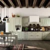 Arredo3 Cucina magnolia classica ad angolo Verona 3 in offerta- Cucine Ad Angolo