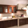 Cucina Maistri modello Carol Noce Cucine Lineari|Cucine Country