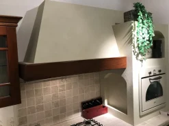 Cucina Maistri modello Carol Noce Cucine Lineari|Cucine Country