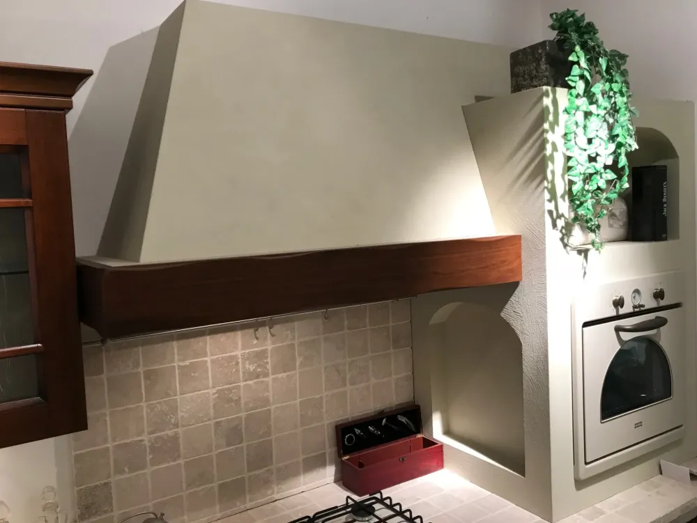 Cucina Maistri modello Carol Noce Cucine Lineari|Cucine Country