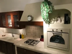 Cucina Maistri modello Carol Noce Cucine Lineari|Cucine Country