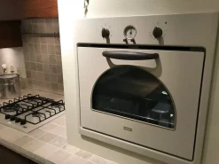 Cucina Maistri modello Carol Noce Cucine Lineari|Cucine Country