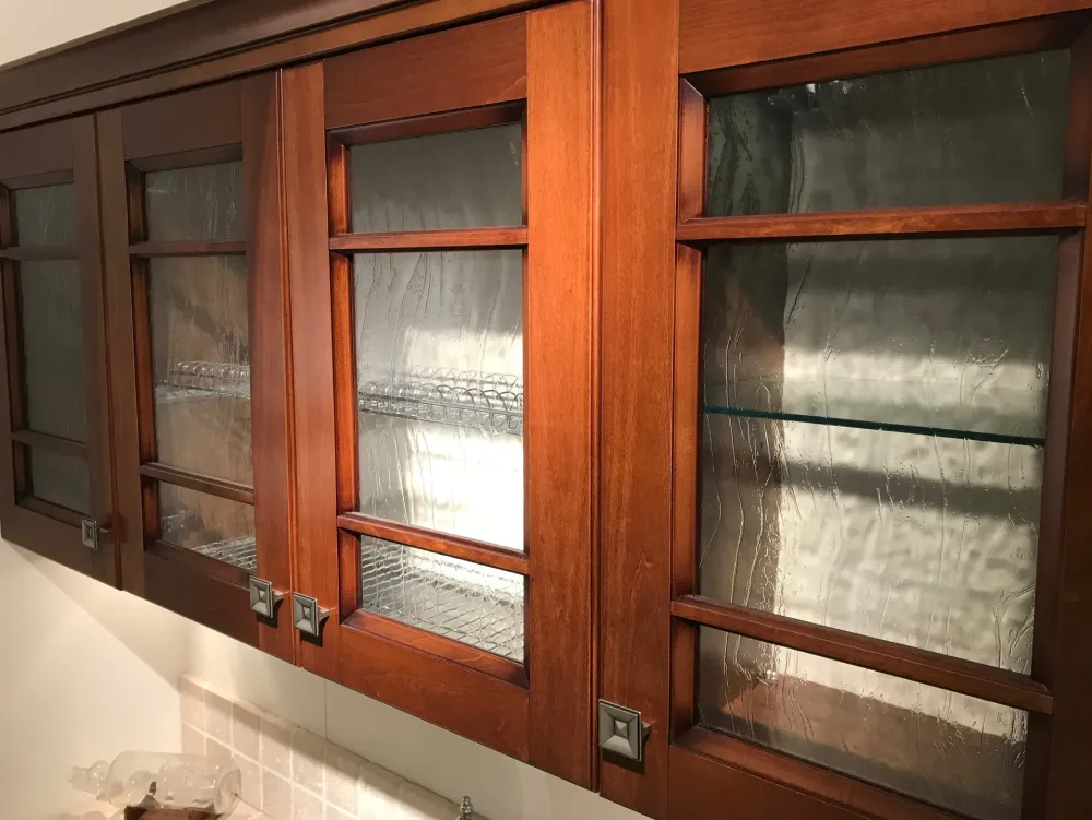 Cucina Maistri modello Carol Noce Cucine Lineari|Cucine Country