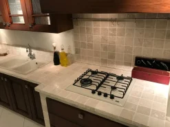 Cucina Maistri modello Carol Noce Cucine Lineari|Cucine Country