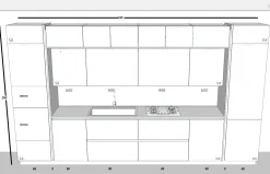 Best Cucina Marilin di scontata -50% Cucine Lineari|Cucine Moderne