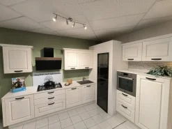 Cucina Maya moderna bianca ad angolo scontata 38%^Atra New