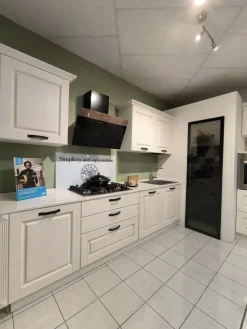 Cucina Maya moderna bianca ad angolo scontata 38%^Atra New