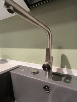 Cucina Maya moderna bianca ad angolo scontata 38%^Atra New