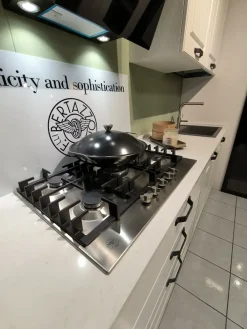 Cucina Maya moderna bianca ad angolo scontata 38%^Atra New