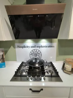 Cucina Maya moderna bianca ad angolo scontata 38%^Atra New