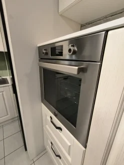 Cucina Maya moderna bianca ad angolo scontata 38%^Atra New