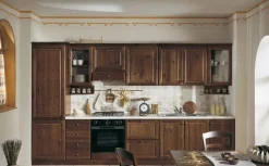 Cucina Cucina in pino massello completa di elettrodomestici OFFERTA OUTLET sconto 46%^Md work