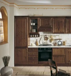 Cucina Cucina in pino massello completa di elettrodomestici OFFERTA OUTLET sconto 46%^Md work