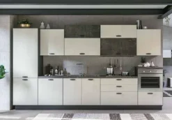 Md work CUCINA Kapri PREZZO OUTLET scontata 51%- Cucine Lineari|Cucine Moderne