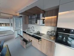 Cucina Metropolis di in offerta -40% Cucine Lineari|Cucine Moderne