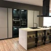 Stosa Cucina Metropolis grigia con isola con un ribasso imperdibile- Cucine Ad Isola|Cucine Moderne