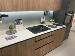 Online Cucina Metropolis moderna grigia lineare scontata 50% Cucine Lineari|Cucine Moderne