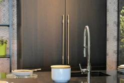 Cucina Metropolis natural con isola con un ribasso imperdibile^Stosa Sale