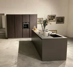 New Cucina Mh6 con isola con un ribasso imperdibile Cucine Ad Isola|Cucine Moderne
