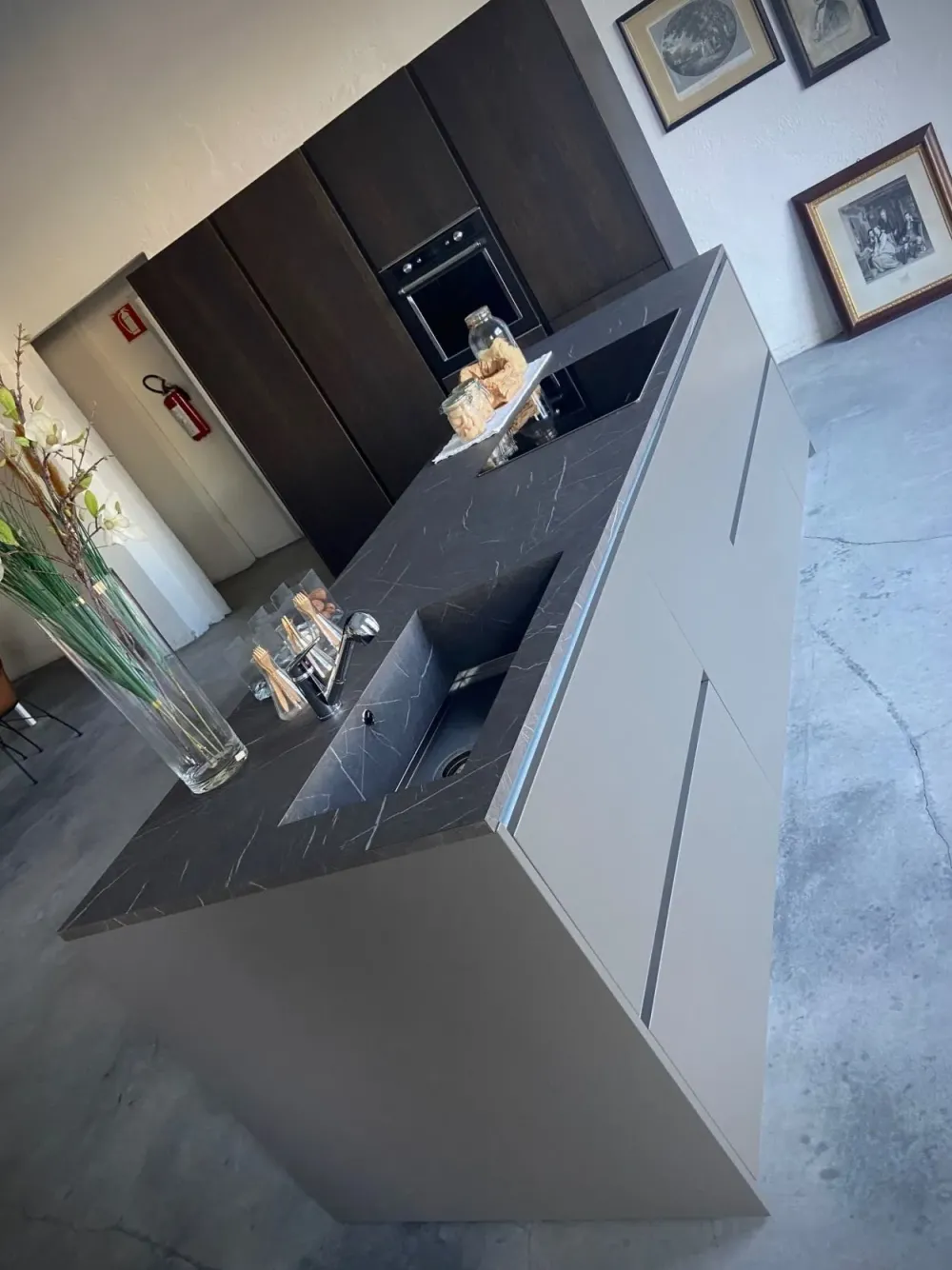 New Cucina Mh6 con isola con un ribasso imperdibile Cucine Ad Isola|Cucine Moderne