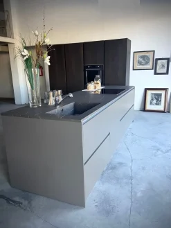 New Cucina Mh6 con isola con un ribasso imperdibile Cucine Ad Isola|Cucine Moderne