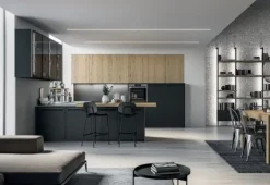 Arredo3 Cucina Mhid_maiocchi di in offerta -34%- Cucine Con Penisola|Cucine Design