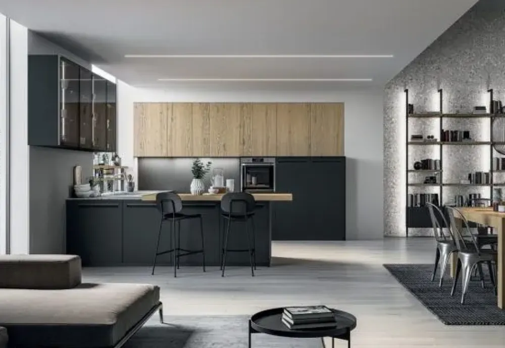 Arredo3 Cucina Mhid_maiocchi di in offerta -34%- Cucine Con Penisola|Cucine Design