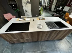 Miton Cucina Menta OFFERTA OUTLET sconto 50%- Cucine Ad Isola|Cucine Design