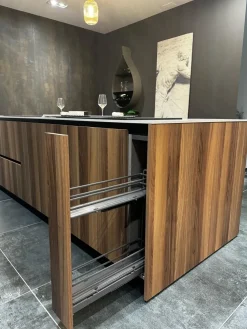 Miton Cucina Menta OFFERTA OUTLET sconto 50%- Cucine Ad Isola|Cucine Design