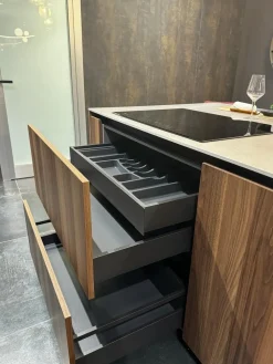 Miton Cucina Menta OFFERTA OUTLET sconto 50%- Cucine Ad Isola|Cucine Design