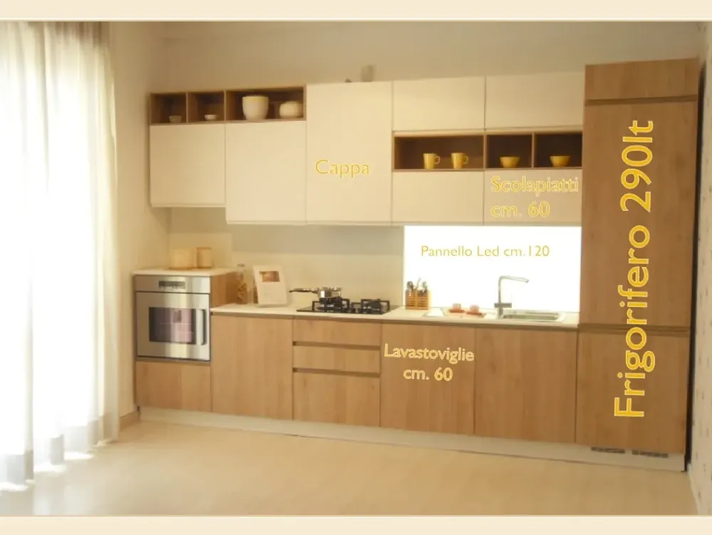 CUCINA cucine Vera PREZZO OUTLET^Mobilegno Sale