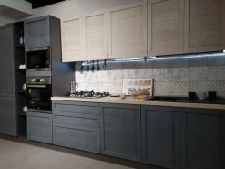 Mobilturi CUCINA Ardesia canapa PREZZO OUTLET scontata 50%- Cucine Lineari