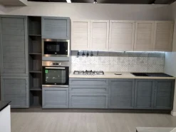Mobilturi CUCINA Ardesia canapa PREZZO OUTLET scontata 50%- Cucine Lineari