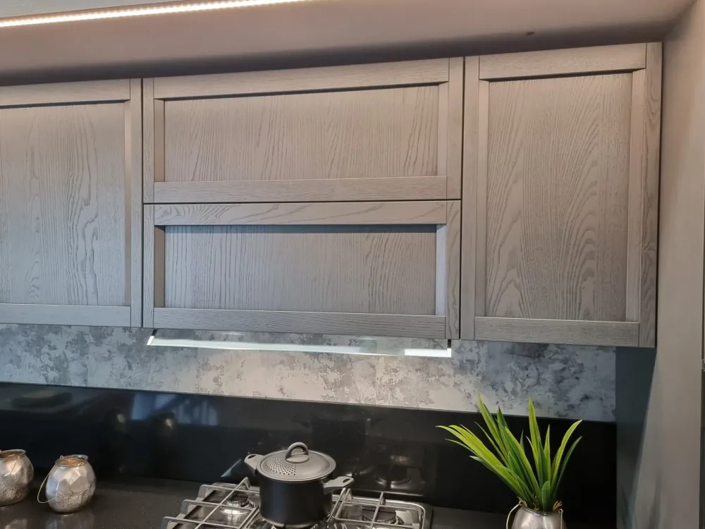 Outlet CUCINA Lea PREZZO OUTLET scontata 50% Cucine Lineari|Cucine Moderne