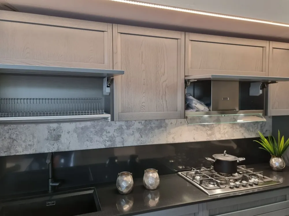 Outlet CUCINA Lea PREZZO OUTLET scontata 50% Cucine Lineari|Cucine Moderne