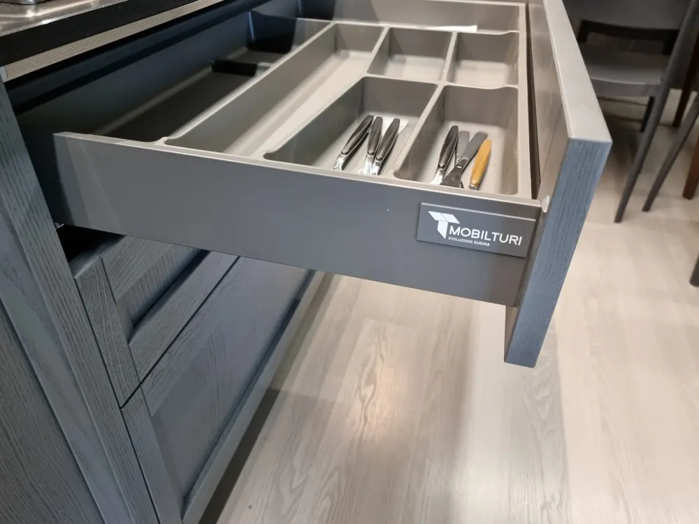 Outlet CUCINA Lea PREZZO OUTLET scontata 50% Cucine Lineari|Cucine Moderne