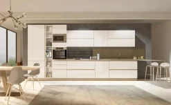 Outlet CUCINA lineare Lux pop SCONTATA Cucine Lineari|Cucine Moderne