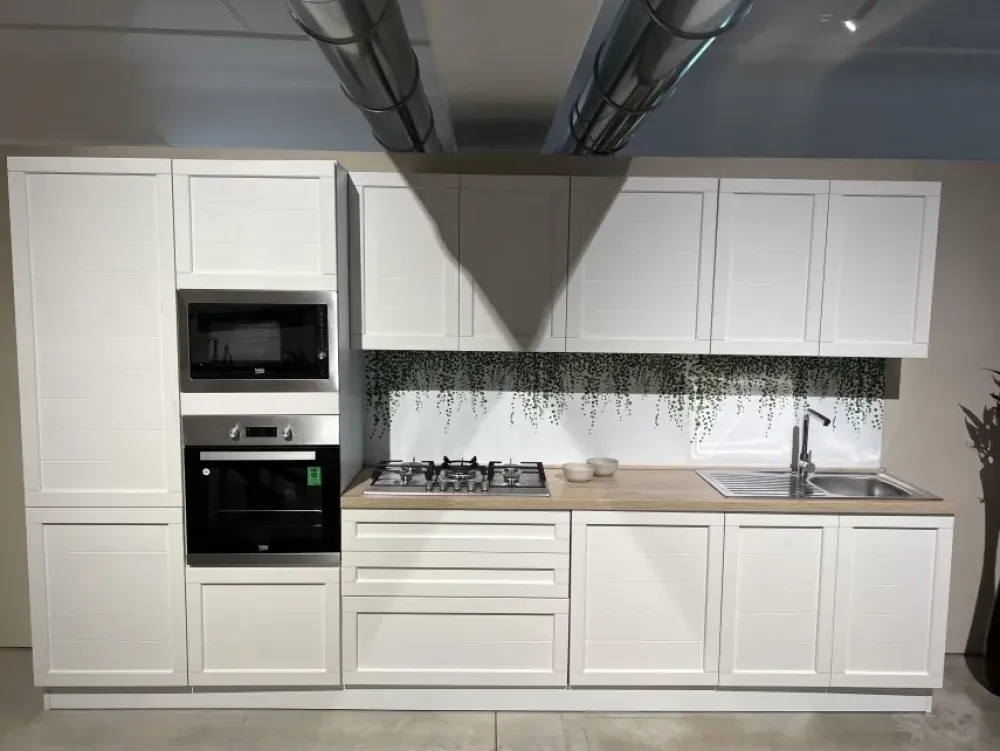 Mobilturi Cucina OFFERTA OUTLET sconto 46%- Cucine Lineari|Cucine Moderne