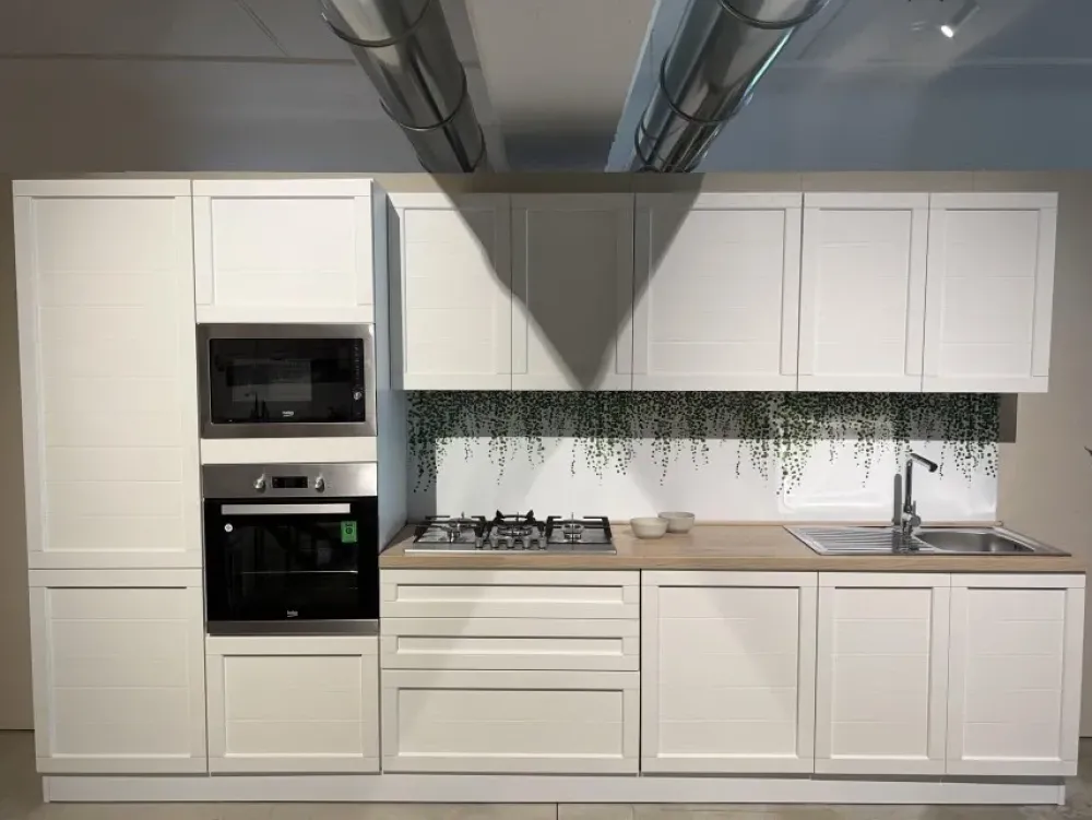 Mobilturi Cucina OFFERTA OUTLET sconto 46%- Cucine Lineari|Cucine Moderne