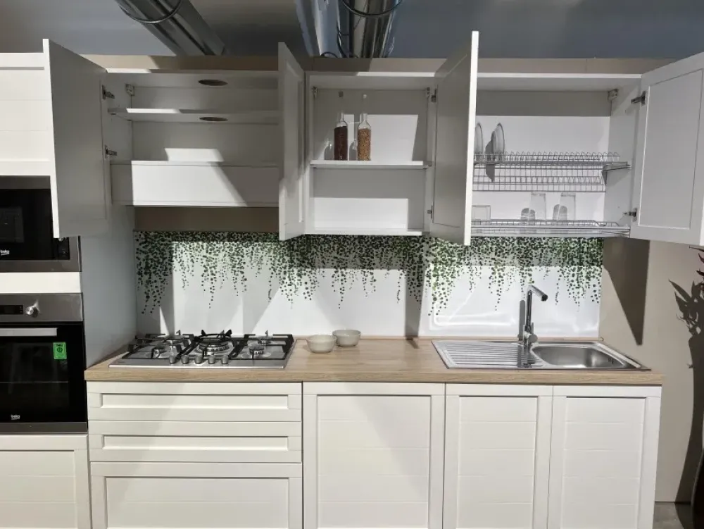 Mobilturi Cucina OFFERTA OUTLET sconto 46%- Cucine Lineari|Cucine Moderne