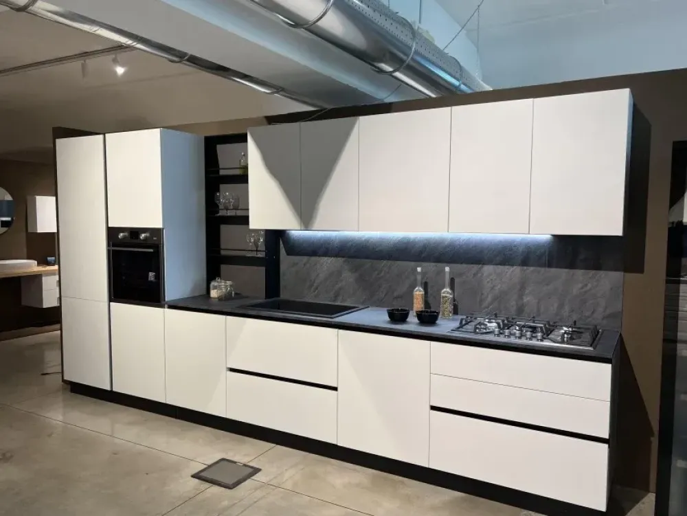 Mobilturi Cucina pop di in Offerta Outlet -64%- Cucine Lineari|Cucine Moderne