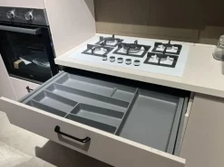 Mobilturi Cucina Sandy OFFERTA OUTLET sconto 47%- Cucine Lineari|Cucine Moderne