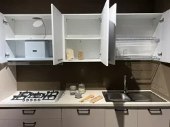 Mobilturi Cucina Sandy OFFERTA OUTLET sconto 47%- Cucine Lineari|Cucine Moderne